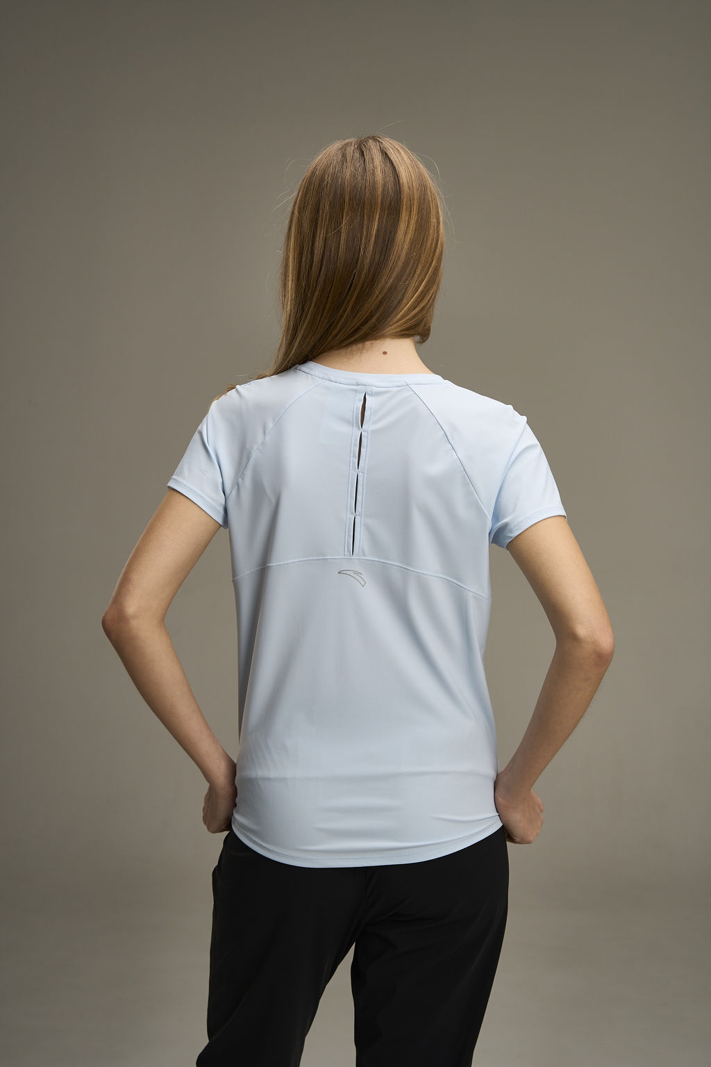 Футболка Синий ADVANCED RUNNING SS Tee