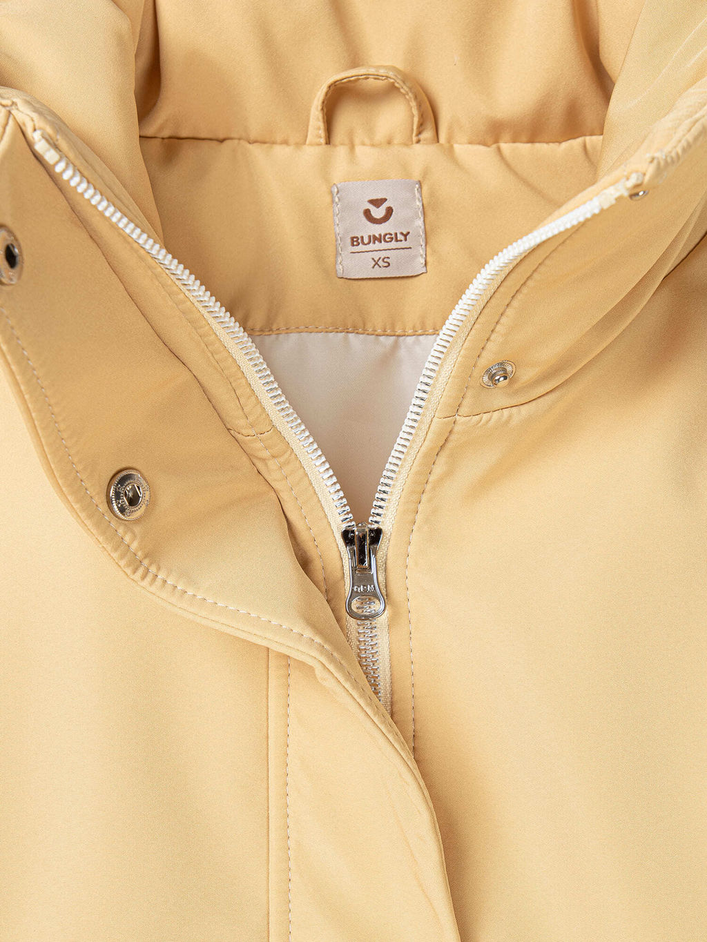 Бомбер утепленный "Желтый" женский