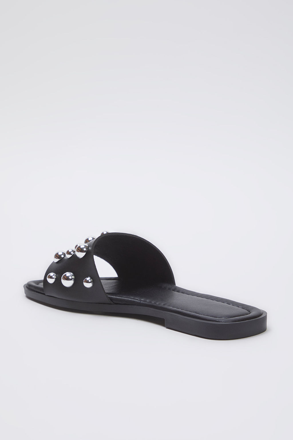 Trendyol Shoes Siyah Gumus Trok Tasl? S?k Kad?n Terlik TAKSS25TE00013 - Trendyolmilla фото 13