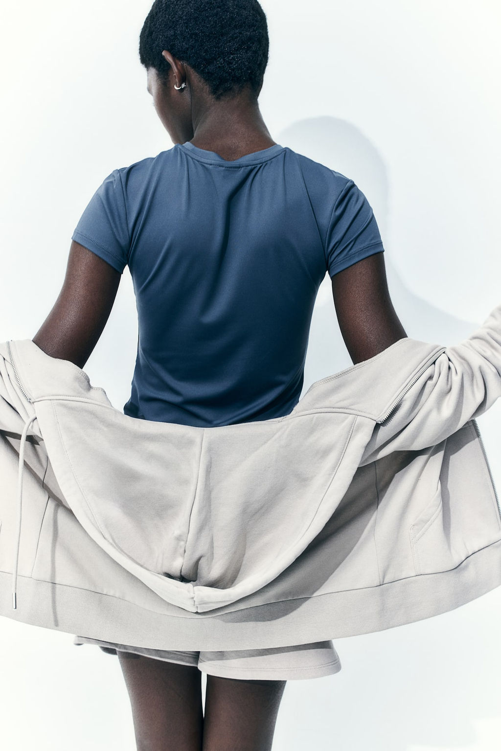 Camiseta entallada - H&m фото 5