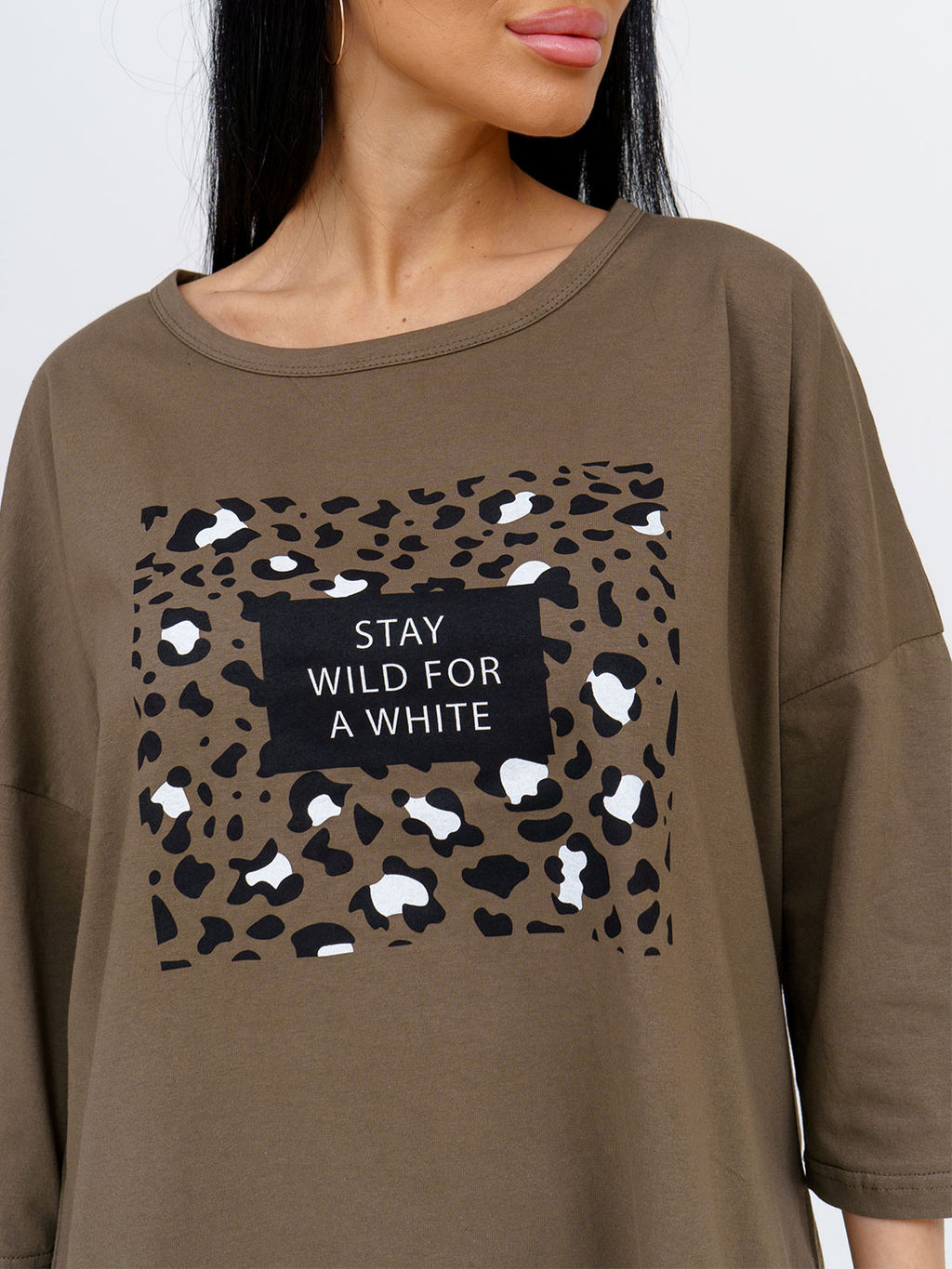 Туника женская, цвет темно-синий - Барболета фото 6