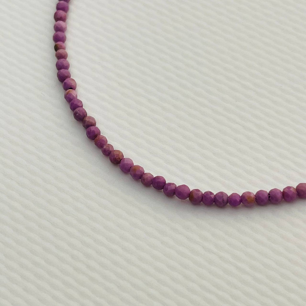 Бусы из Фосфосидерита