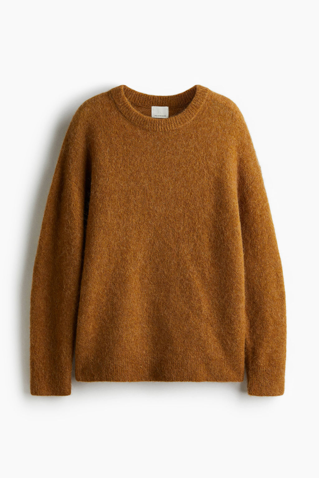 Jersey oversize en mezcla de alpaca - H&m фото 2