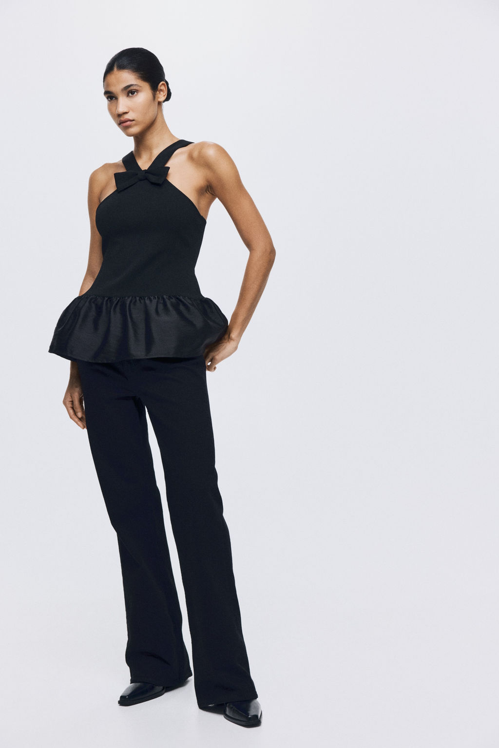 Bow-detail top - H&m фото 7