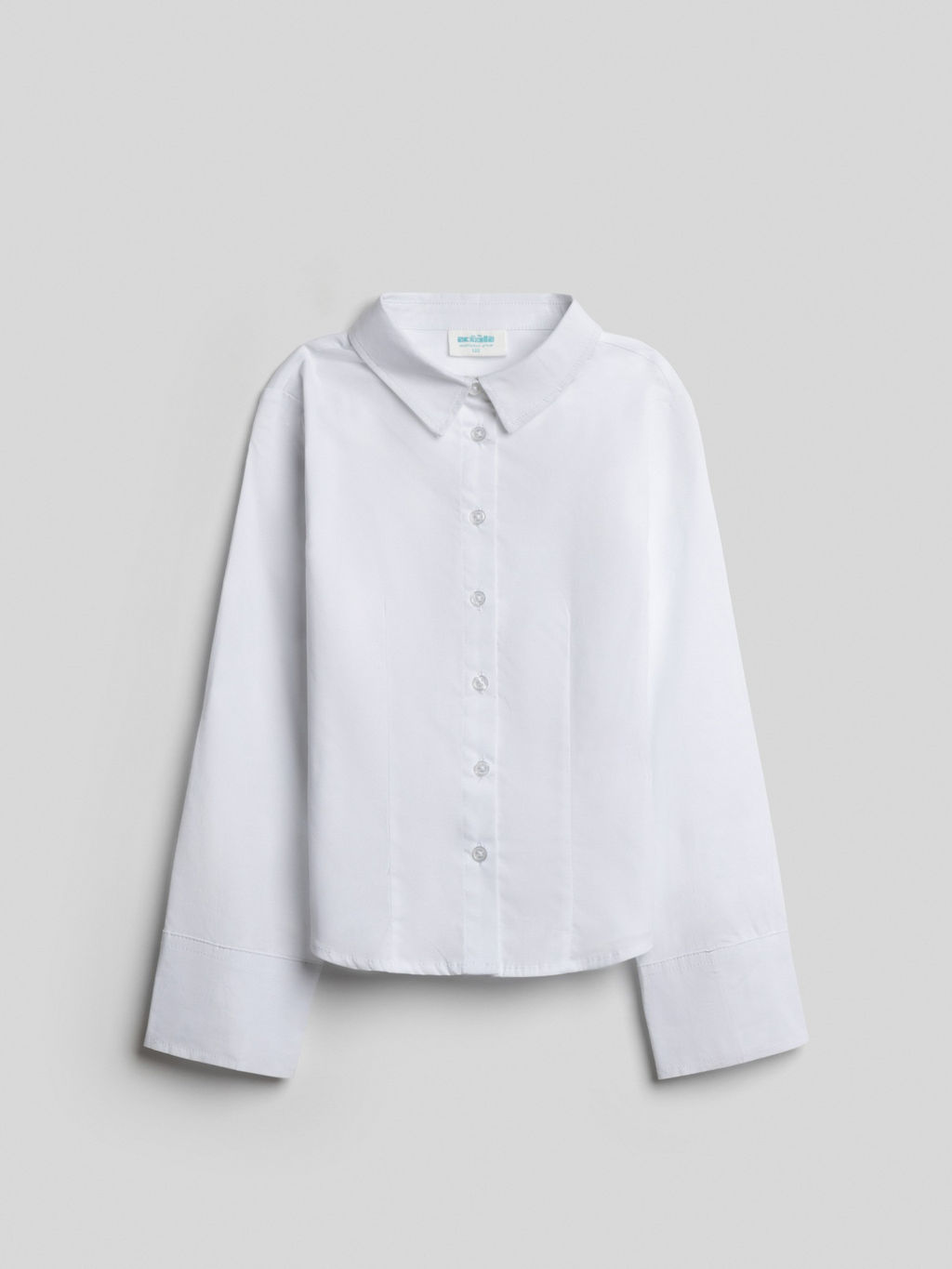 ACOOLA / Блузка детская для девочек Levin белый  фото 3