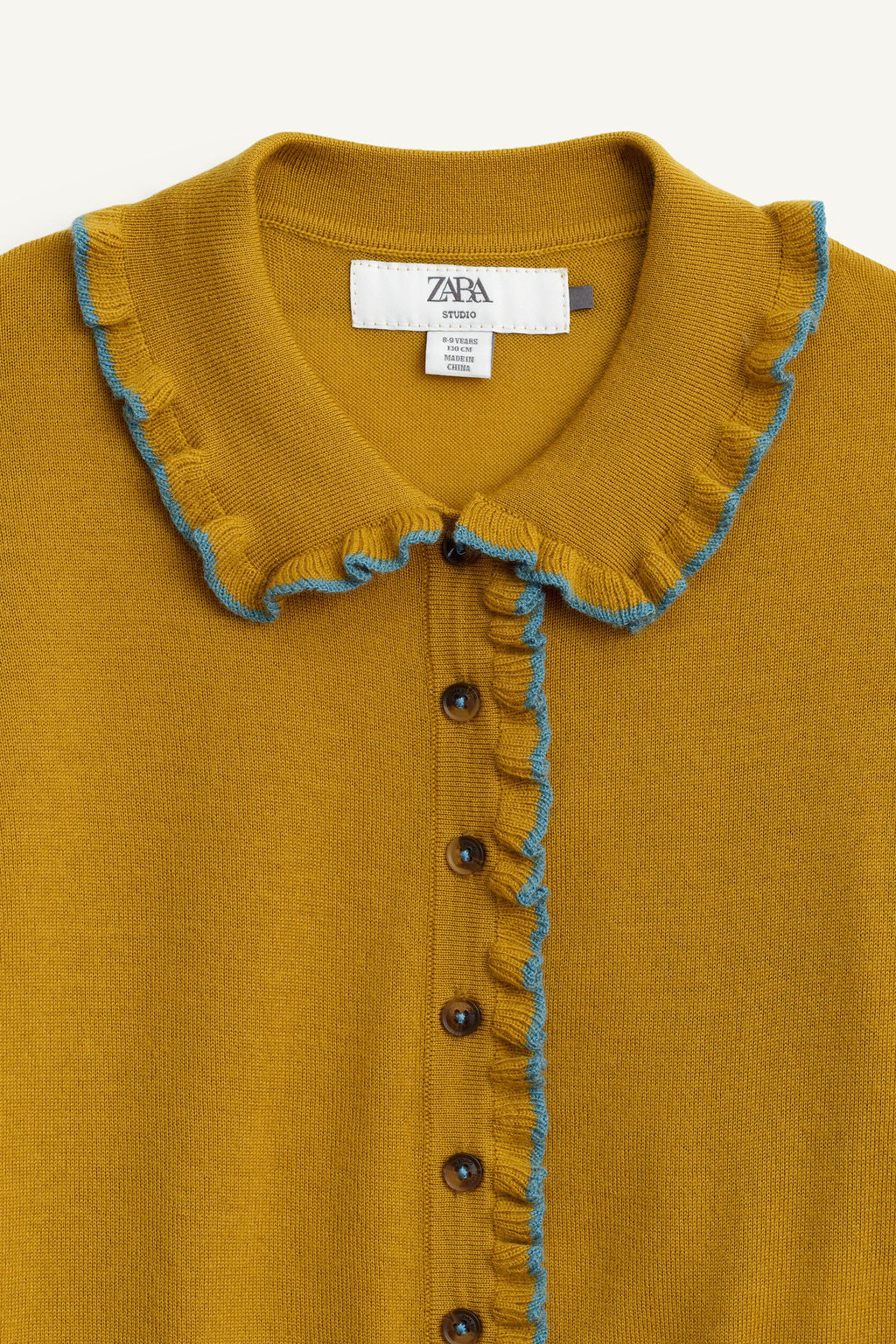 100% WOOL PETER PAN COLLAR JUMPER LIMITED EDITION - Zara фото 7