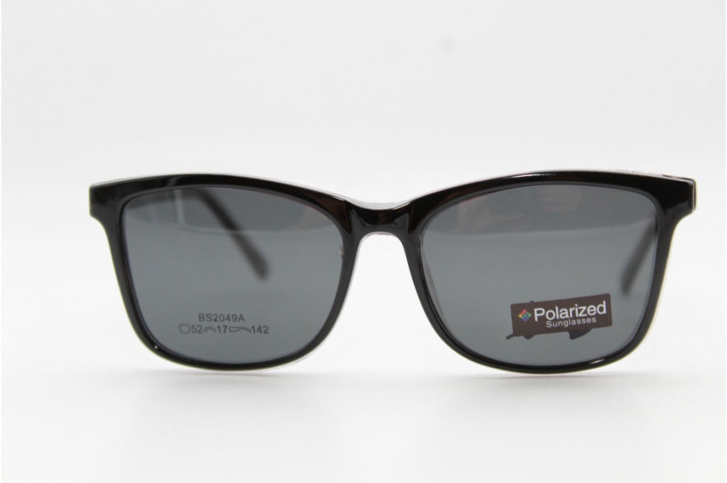 Оправа Bosiyan 2049 52-17-142 C2 с насадкой Polarized