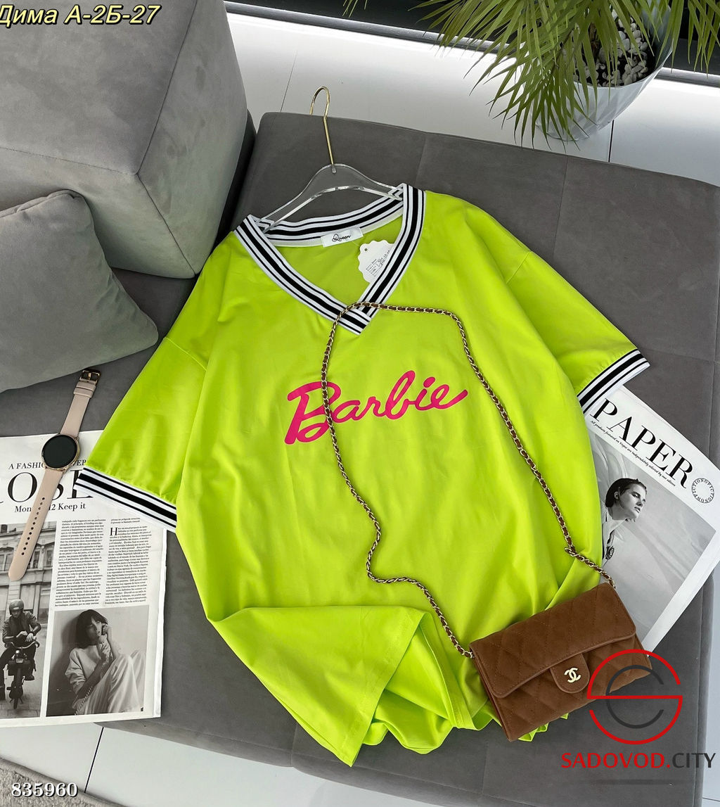 Футболка женская с надписью - Bruno фото 4