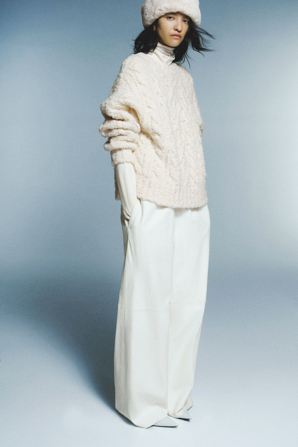 Jersey en punto trenzado - H&m фото 4