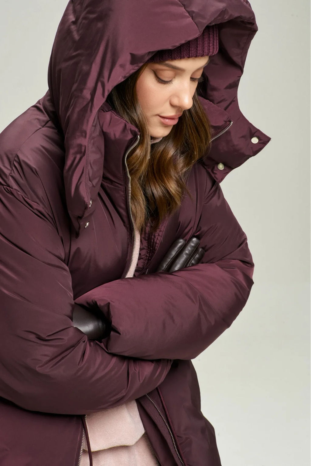 Пуховик на кулиске Plum - Erist store фото 4