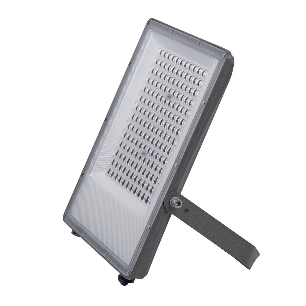 ULF-F51D-150W/6500K IP65 200-240V GREY Прожектор светодиодный. Дневной свет (6500K). Угол 90 градусов. Корпус серый. TM Uniel