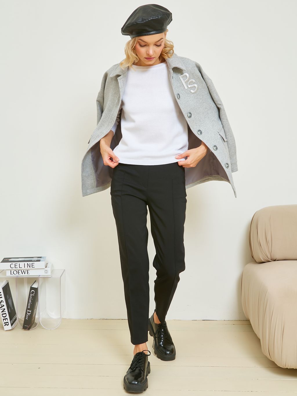 Джемпер с рукавом 3/4 - Stilla фото 3