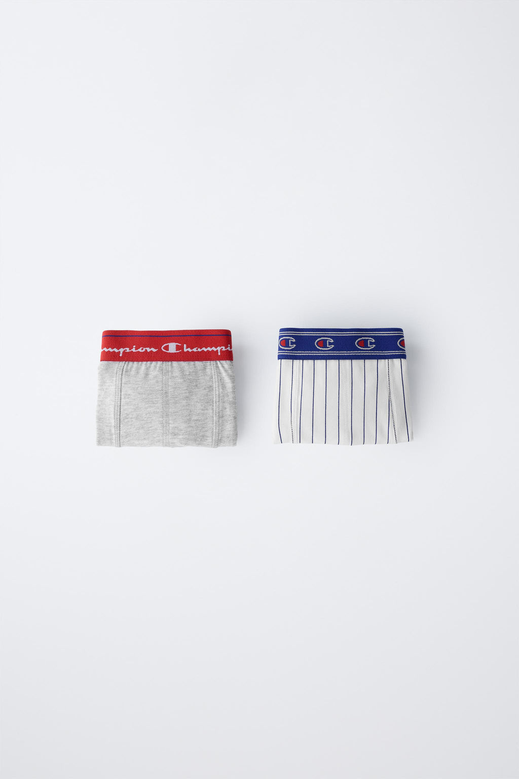 6-14 YEARS/ 2-PACK OF CHAMPION ® X ZARA BOXERS