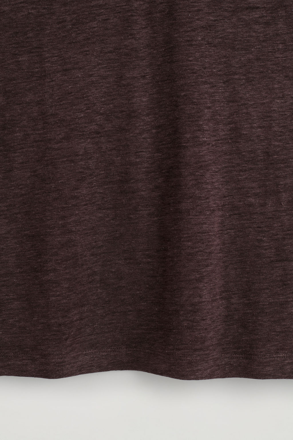 CAMISETA DE LINO CON CUELLO REDONDO - H&m фото 6
