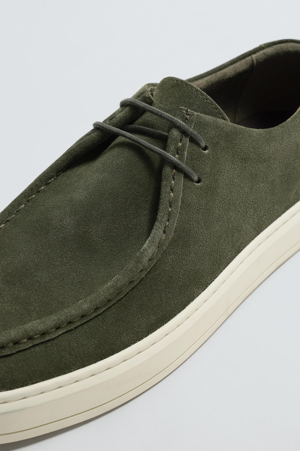 ZAPATO PIEL CASUAL / Verde - Zara фото 6