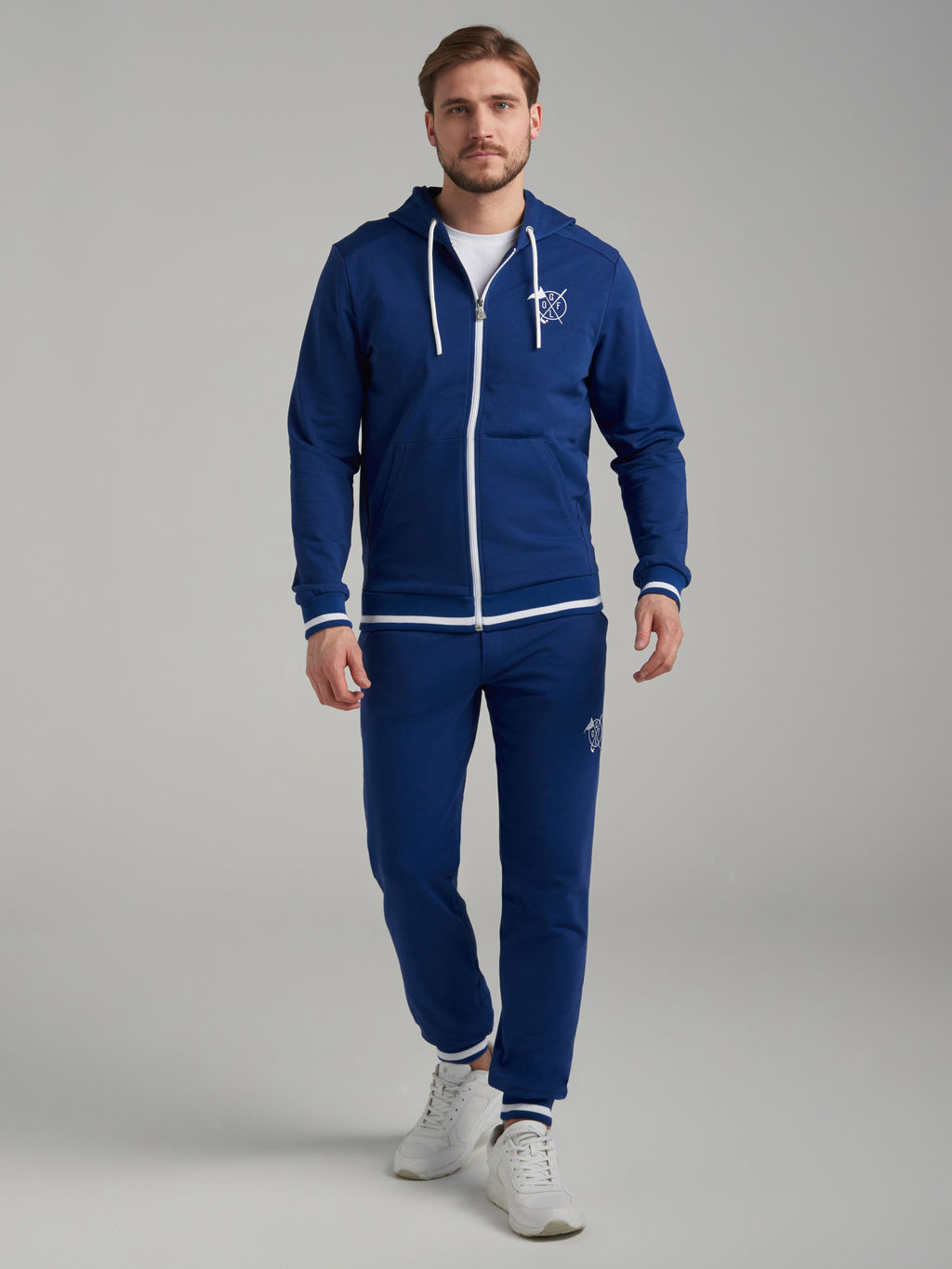 Спортивный костюм мужской 11M-RR-1762 RED-N-ROCKS