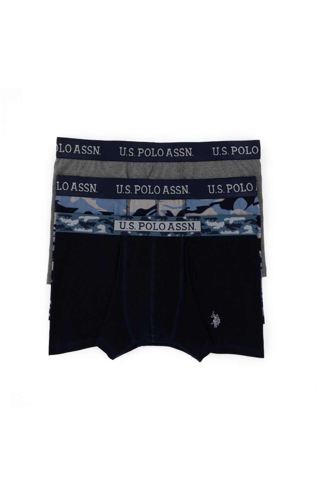 Erkek 3l_ Boxer Tak_m Sepette S_rpriz _ndirim - U.s. polo assn фото 2