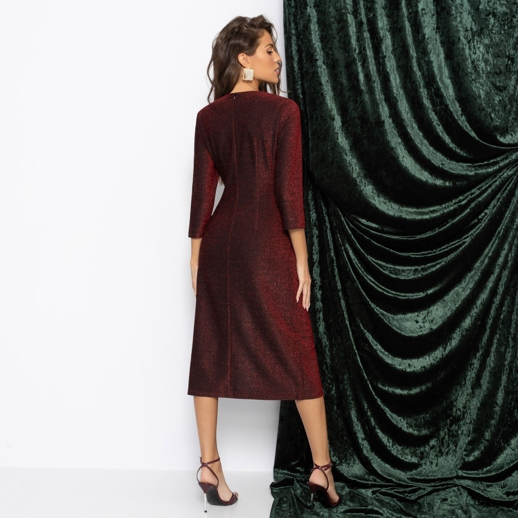 Платье с люрексом, Любовный расклад (страстный роман) - Charutti фото 5