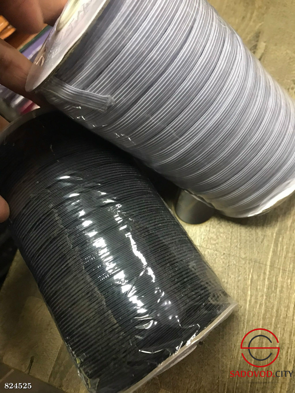 Резинка вздёржках на бобине