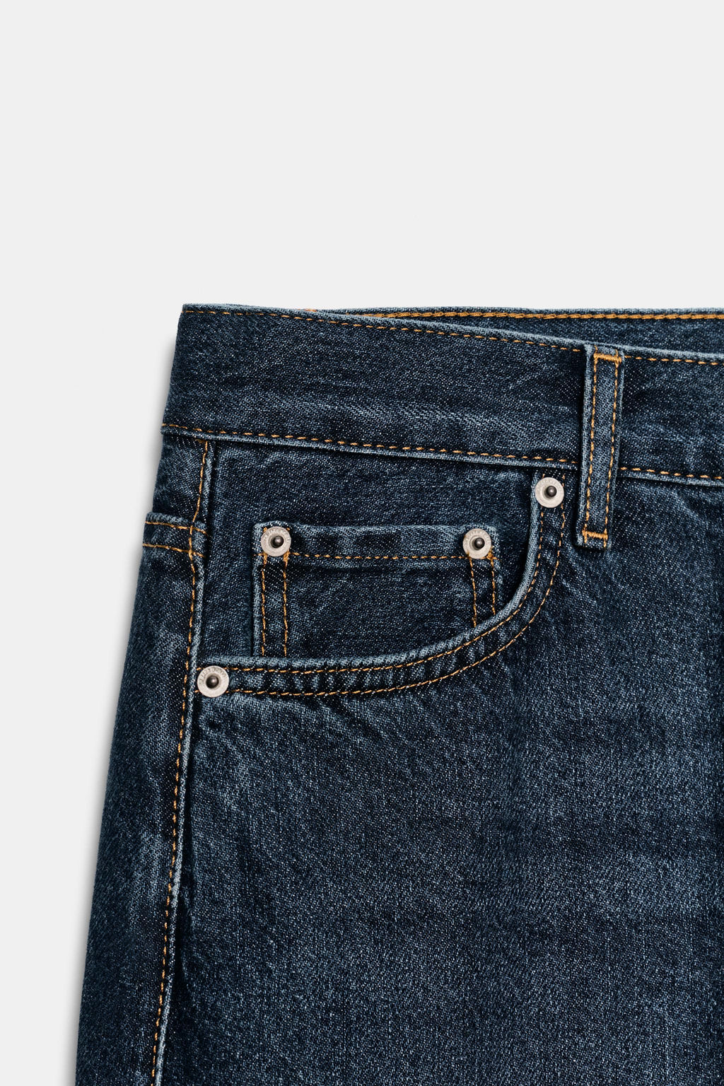 JEANS ZW COLLECTION RECTOS TIRO BAJO / Azul - Zara фото 8