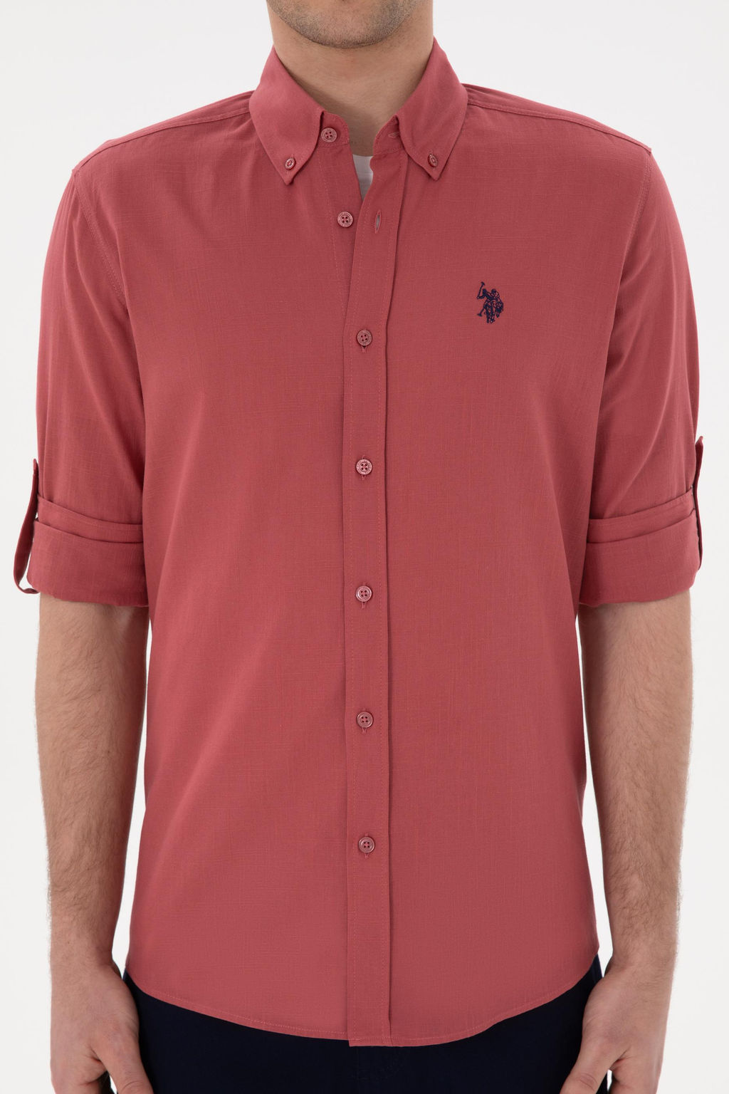 Erkek Vi_ne Uzun Kollu Basic G_mlek Sepette S_rpriz _ndirim - U.s. polo assn фото 6