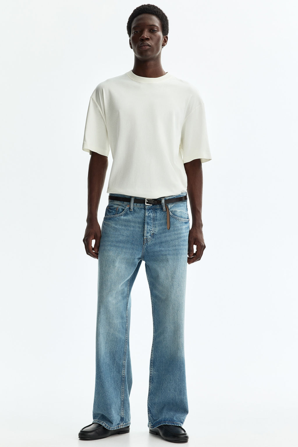 Loose Straight Jeans - H&m фото 9