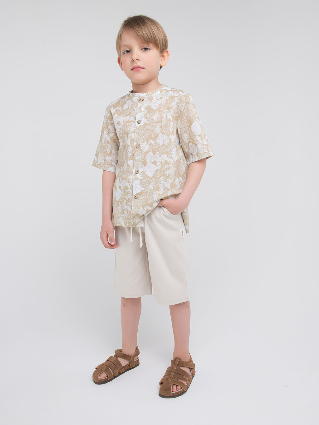 Шорты бермуды хлопковые Сафари