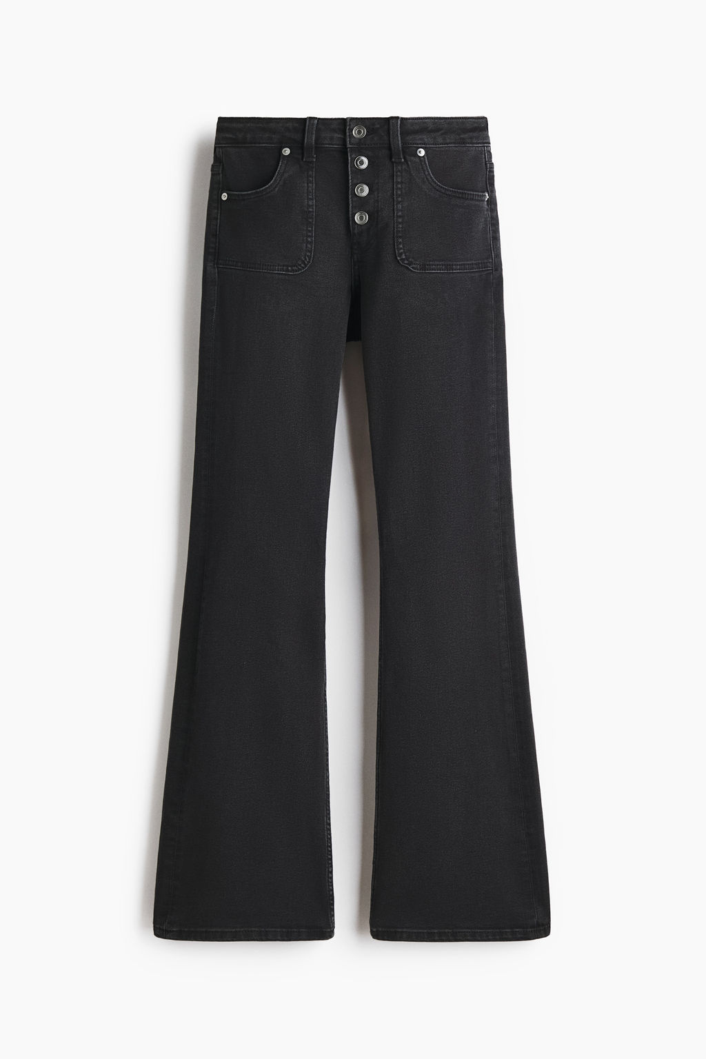 Flared Regular Jeans - H&m фото 2