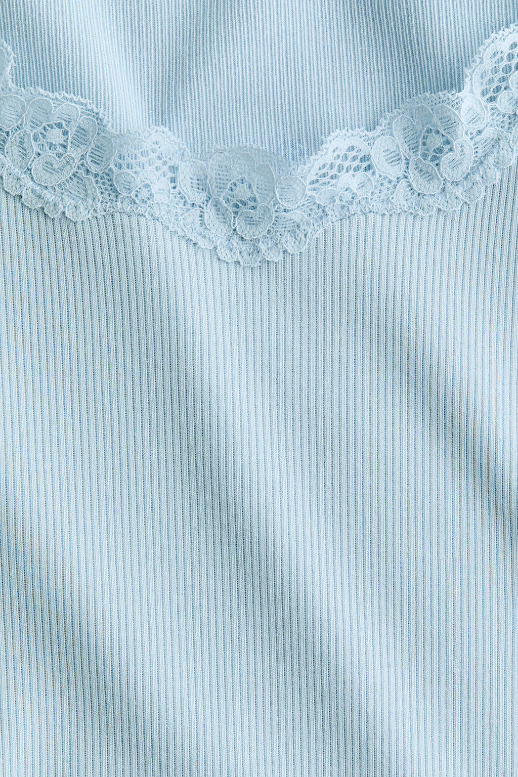 Top en mezcla de viscosa con detalle de encaje - H&m фото 6
