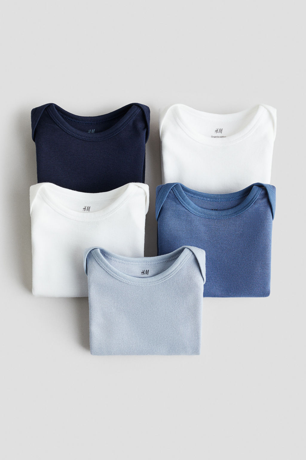 Pack de 5 bodies de algod?n - H&m фото 6
