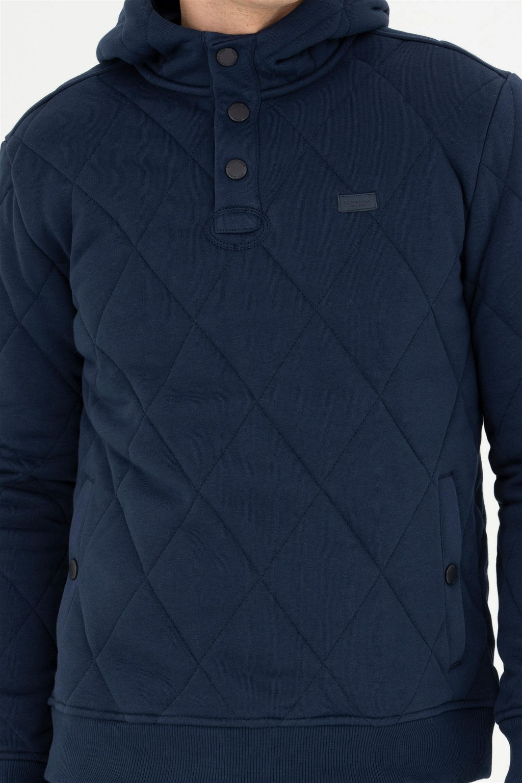Мужской темно-синий свитшот - U.s. polo assn фото 6