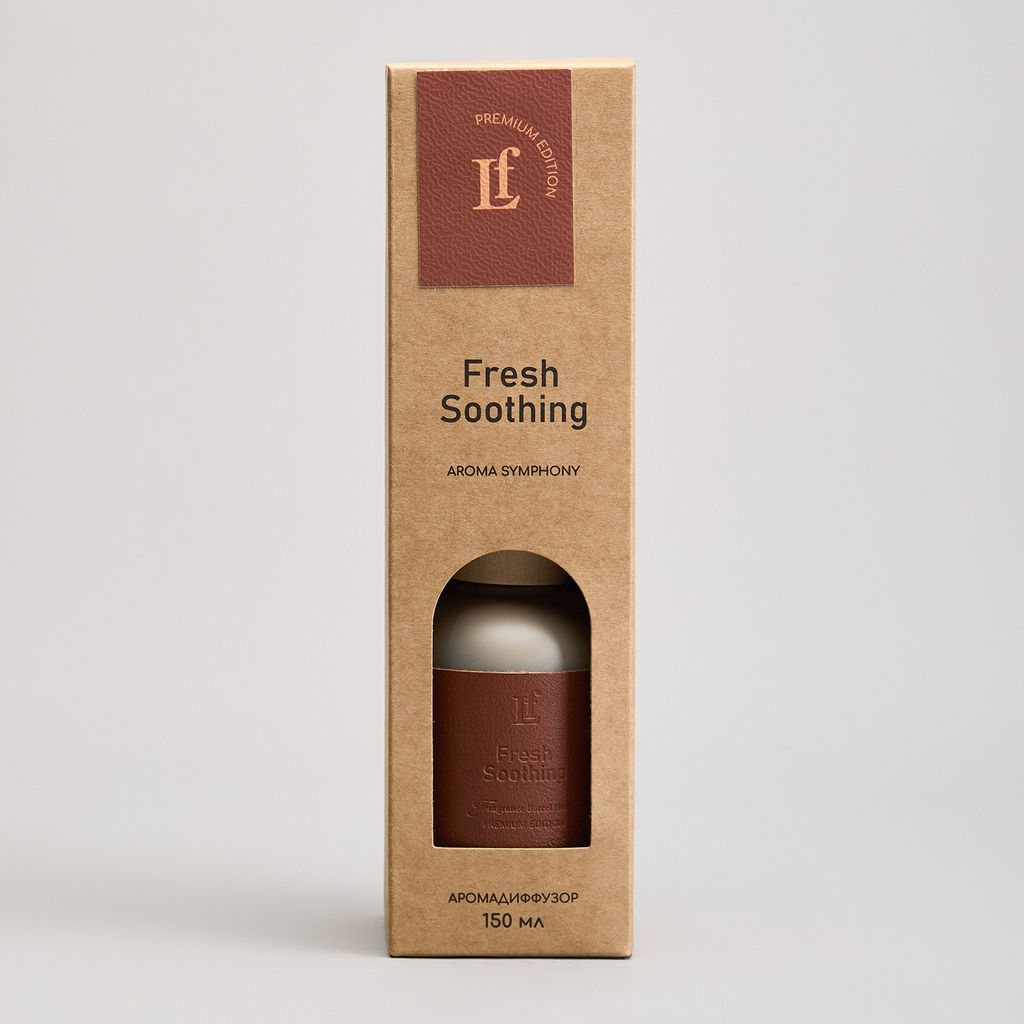 ДИФФУЗОР АРОМАТИЧЕСКИЙ LEATHER FRESH SOOTHING 150 МЛ - Lefard фото 3