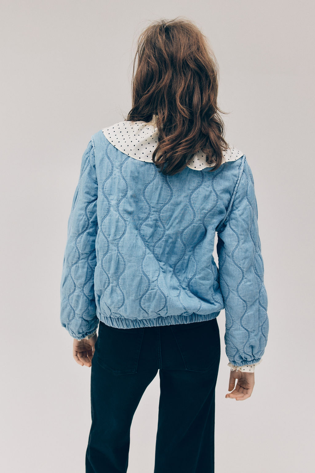 Chaqueta denim acolchada - H&m фото 4