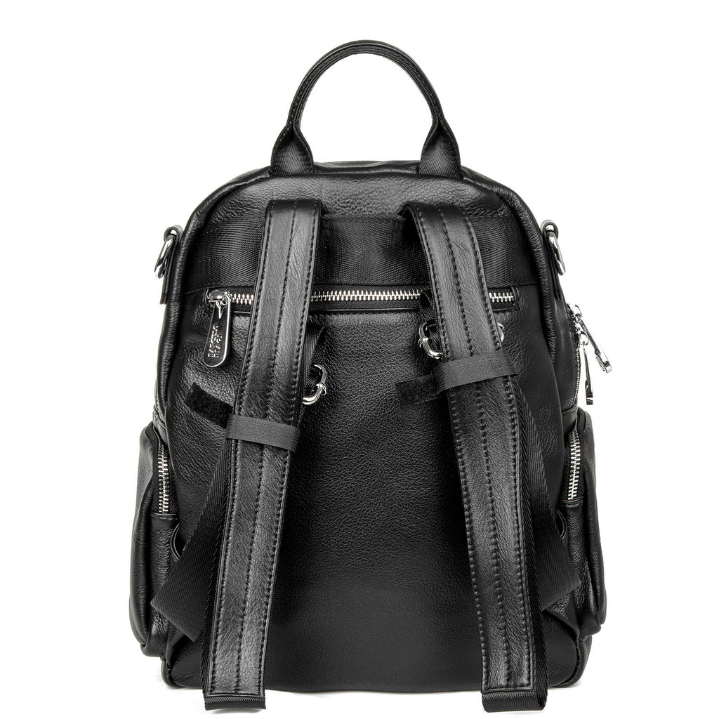 Женский кожаный рюкзак - Barcelo biagi фото 3