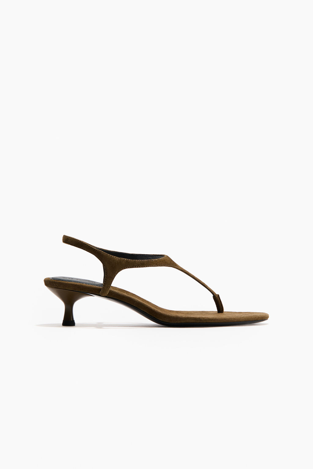 Sandalias de piel con tac?n - H&m фото 3