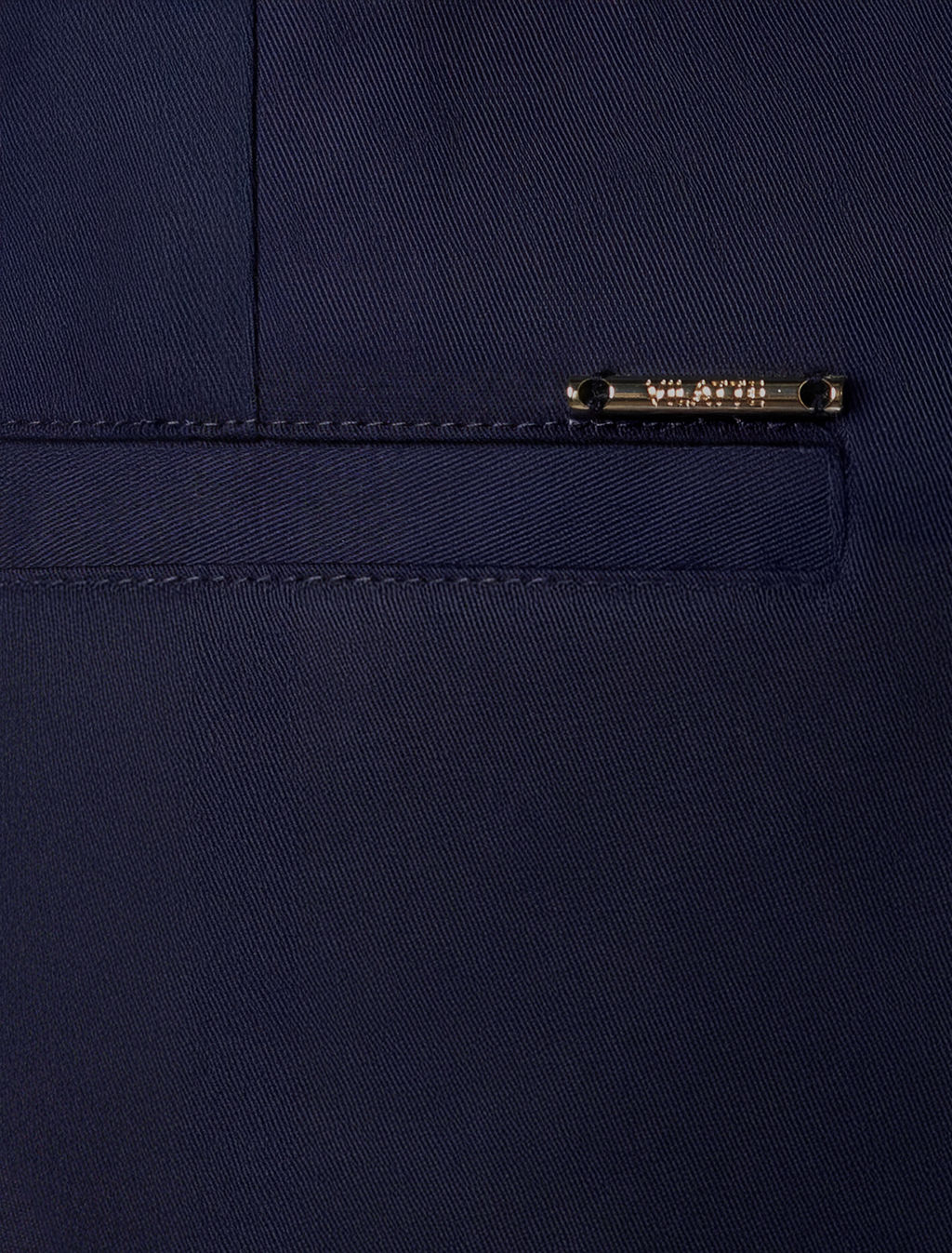 Юбка-миди из хлопка с разрезом - Vilatte фото 2