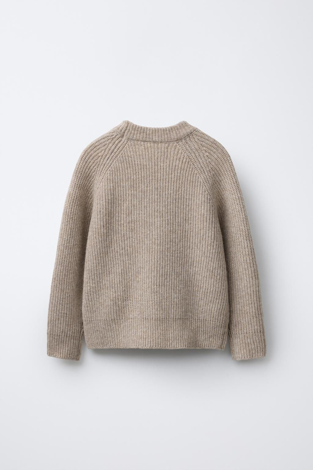KNIT SWEATER - Zara фото 6