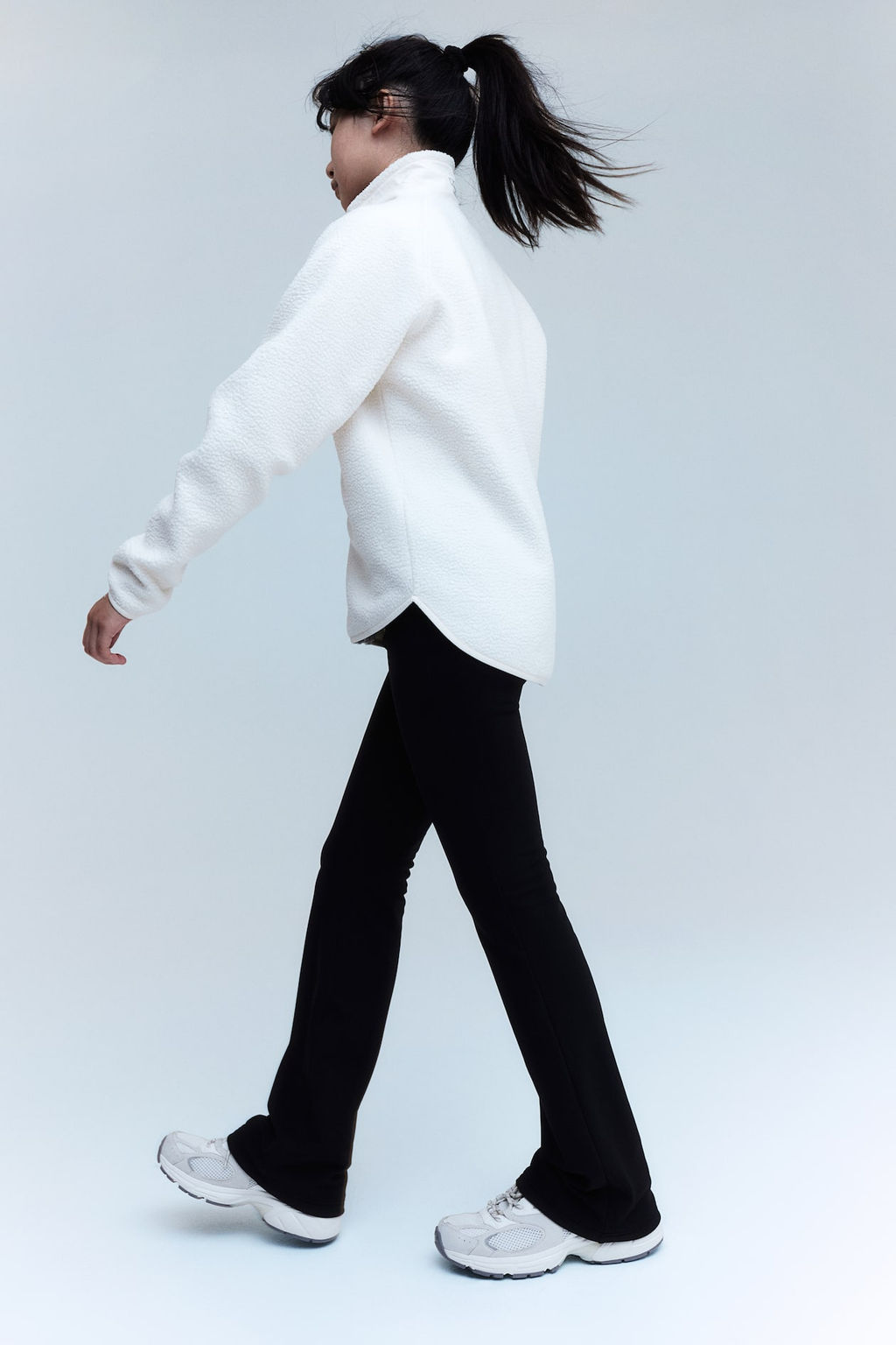 Leggings de deporte calidos con bajo acampanado - H&m фото 3