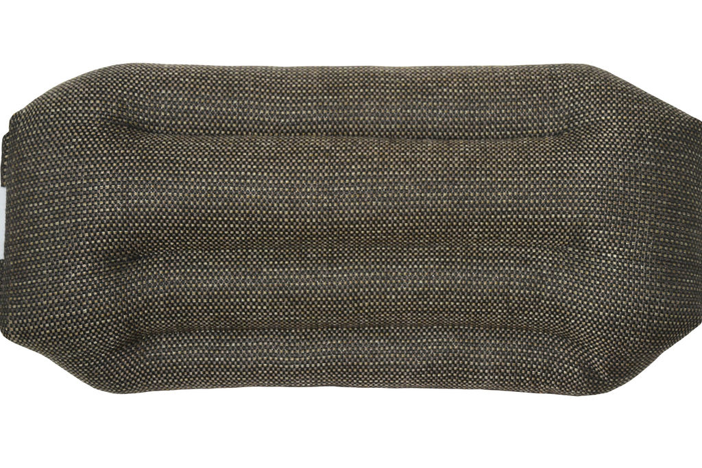 Подушка под спину Офис Крафт с лузгой гречихи