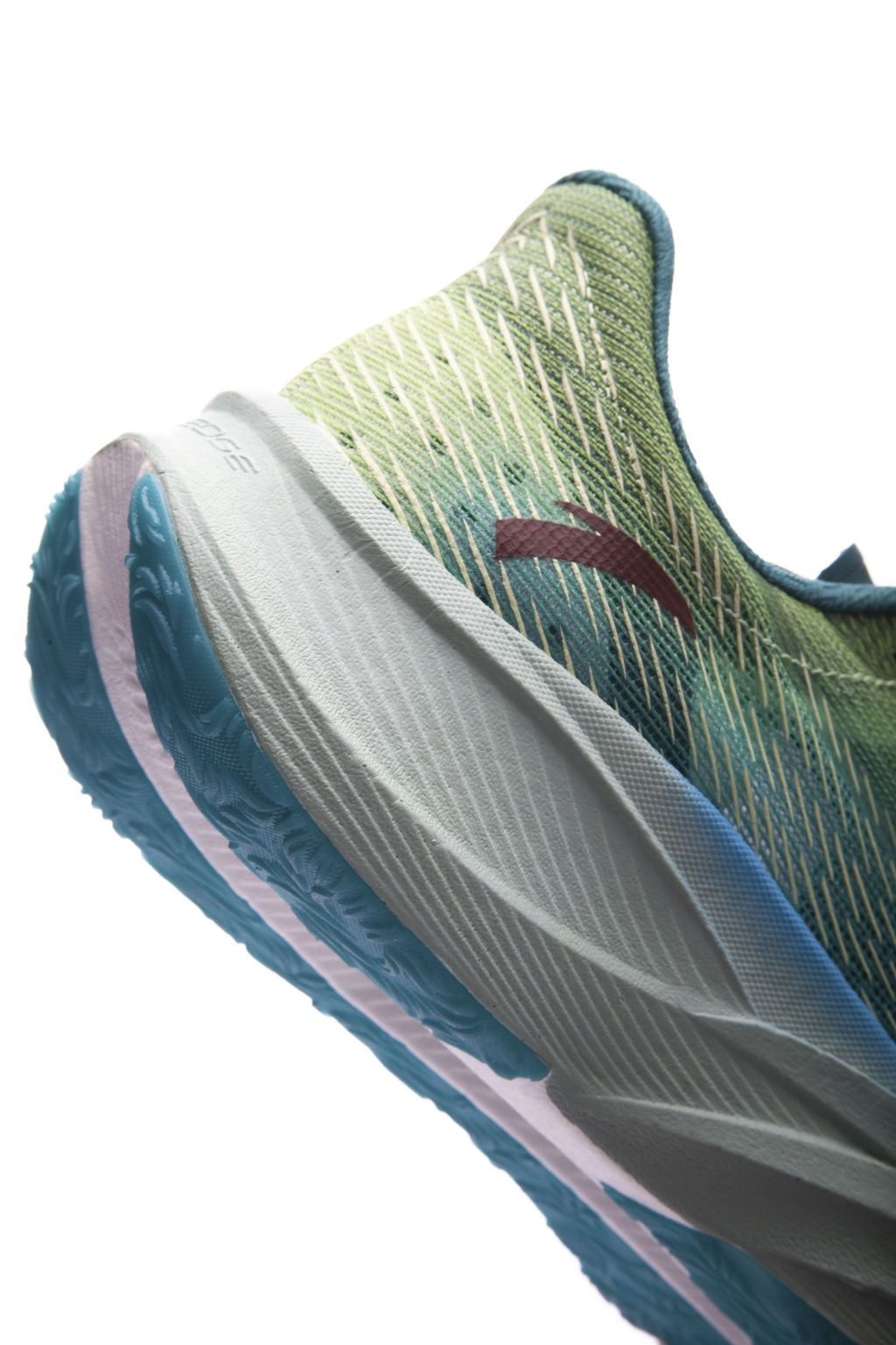 Кроссовки для бега Белый/Зеленый C202