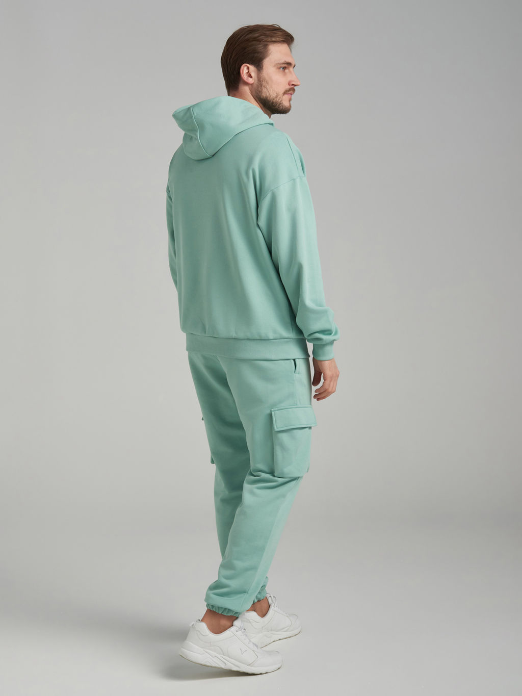 Спортивный костюм мужской 124M-RR-1686 RED-N-ROCKS