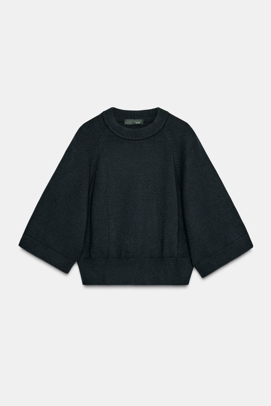 KNIT JUMPER WITH WIDE SLEEVES - Zara фото 6