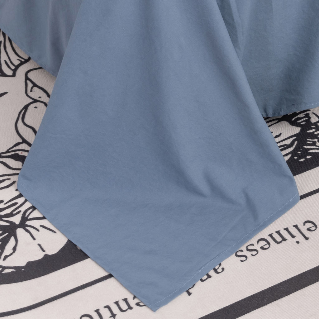 Комплект постельного белья Mood of Paris MP018 Дуэт Семейный 4 Наволочки - Ситрейд фото 10