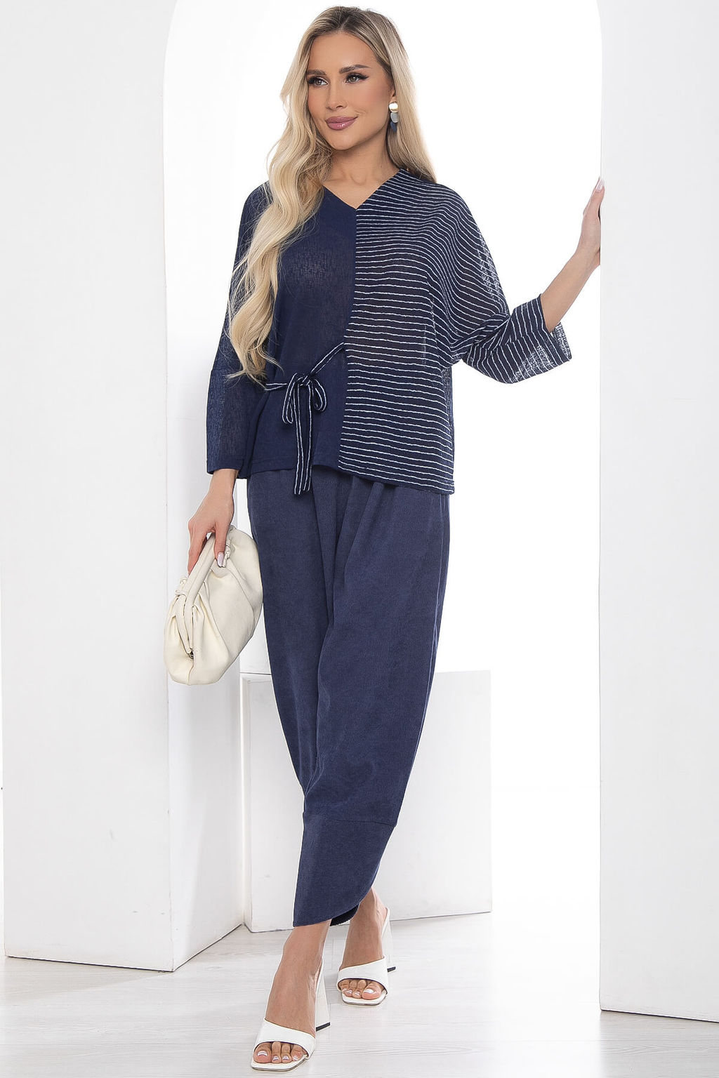 Брюки бохо широкие - Lt collection фото 26