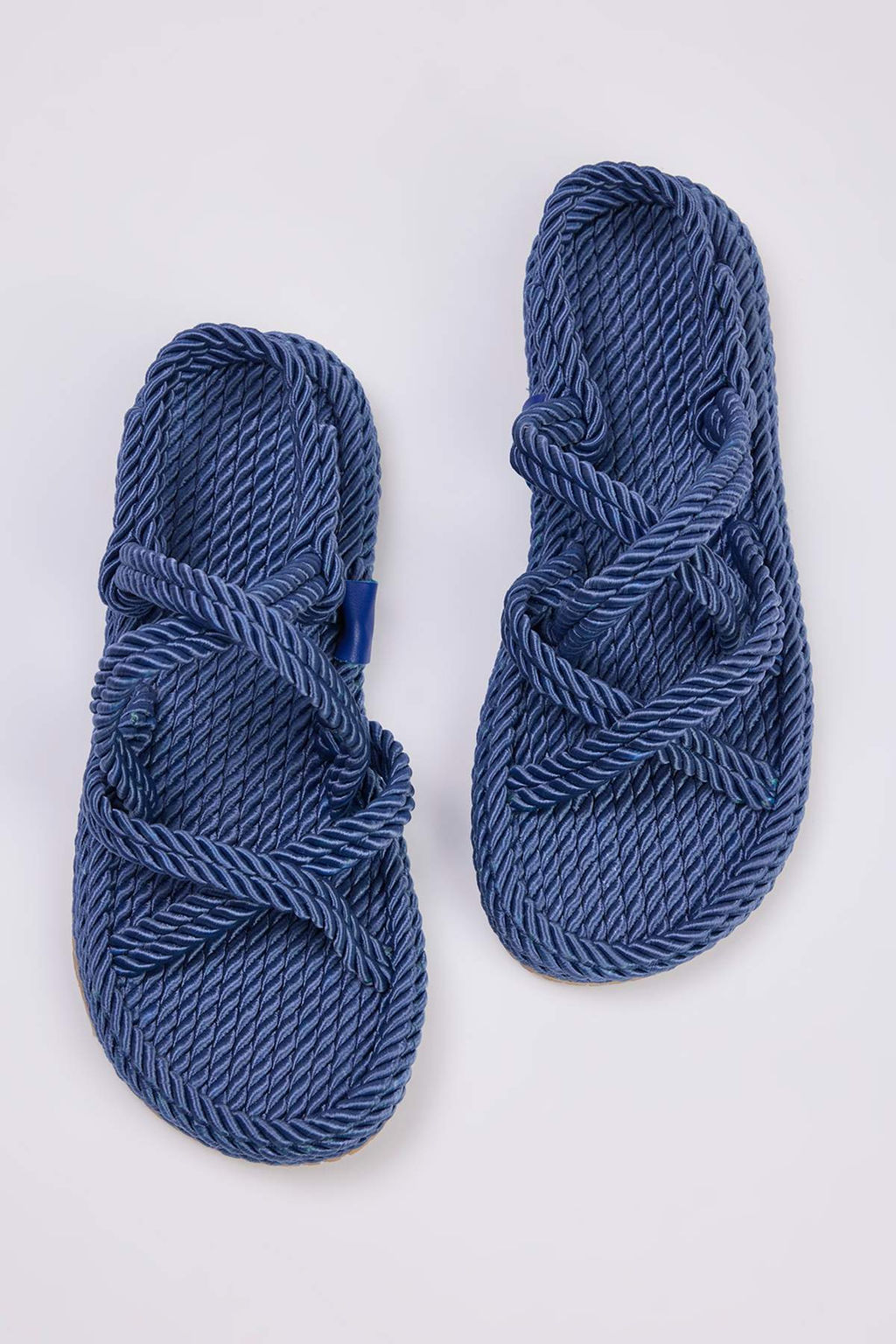 Trendyol Shoes Bej Capraz Bantl? Halat Ipli Kad?n Has?r Sandalet TAKSS25SD00056 - Trendyolmilla фото 21