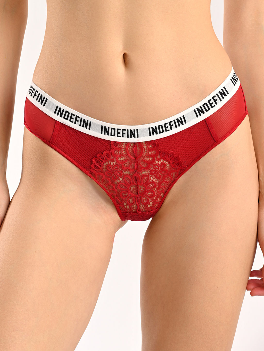 Женские Трусы Indefini (Арт. 0182WUV)