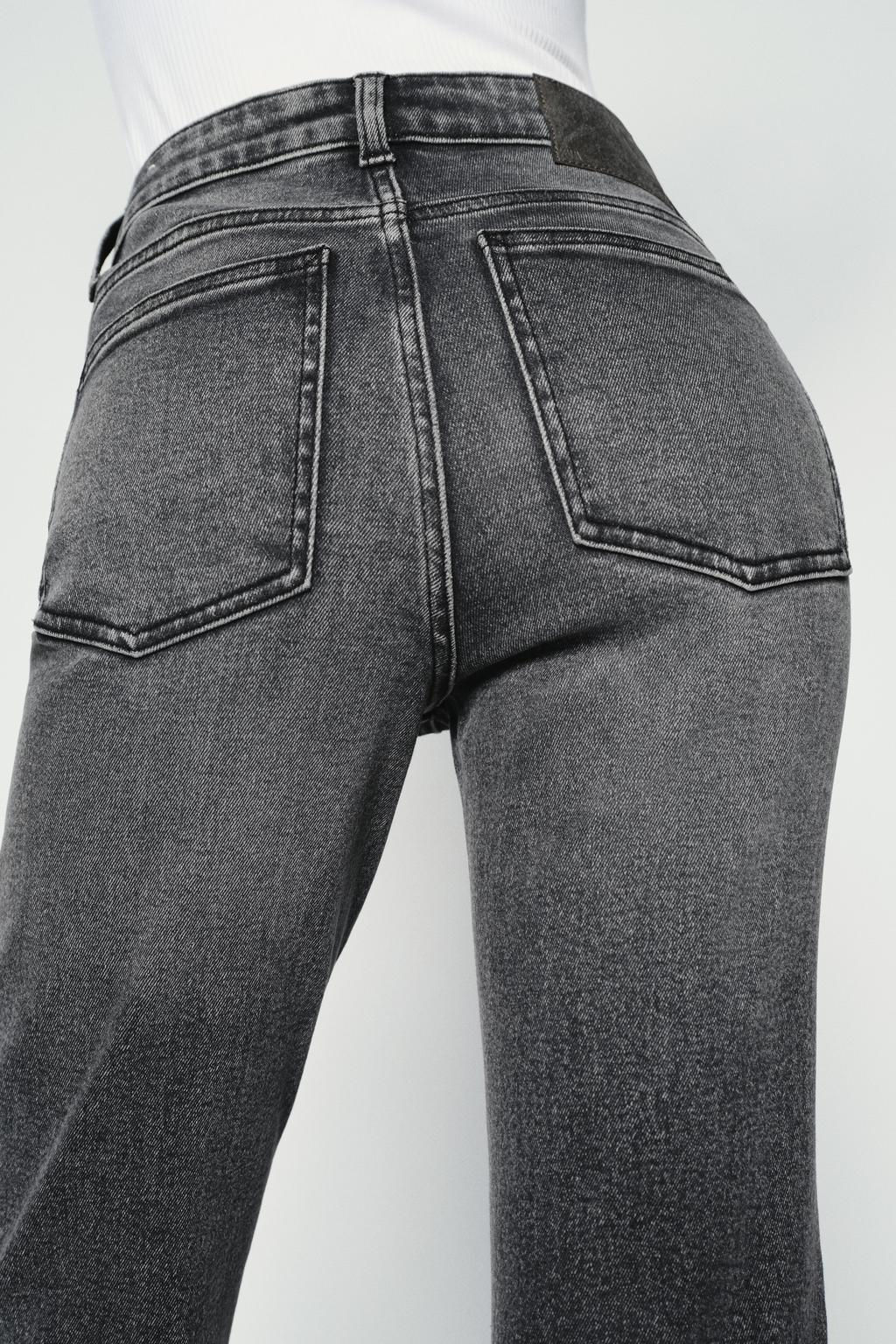 Z1975 HIGH-WAIST MINI FLARE JEANS - Zara фото 15