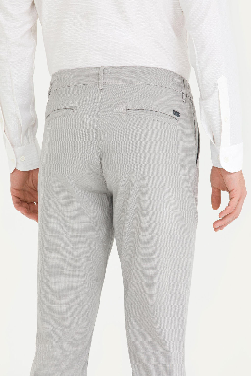 Erkek Carrot Fit Ta_ Kanvas Pantolon