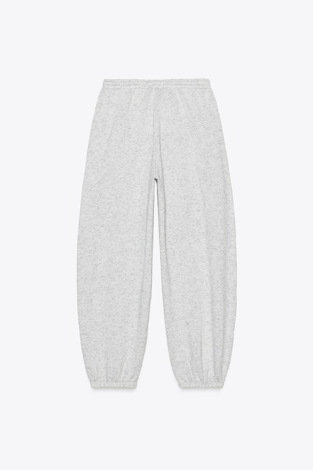 JOGGERS WITH SEAMS - Zara фото 4