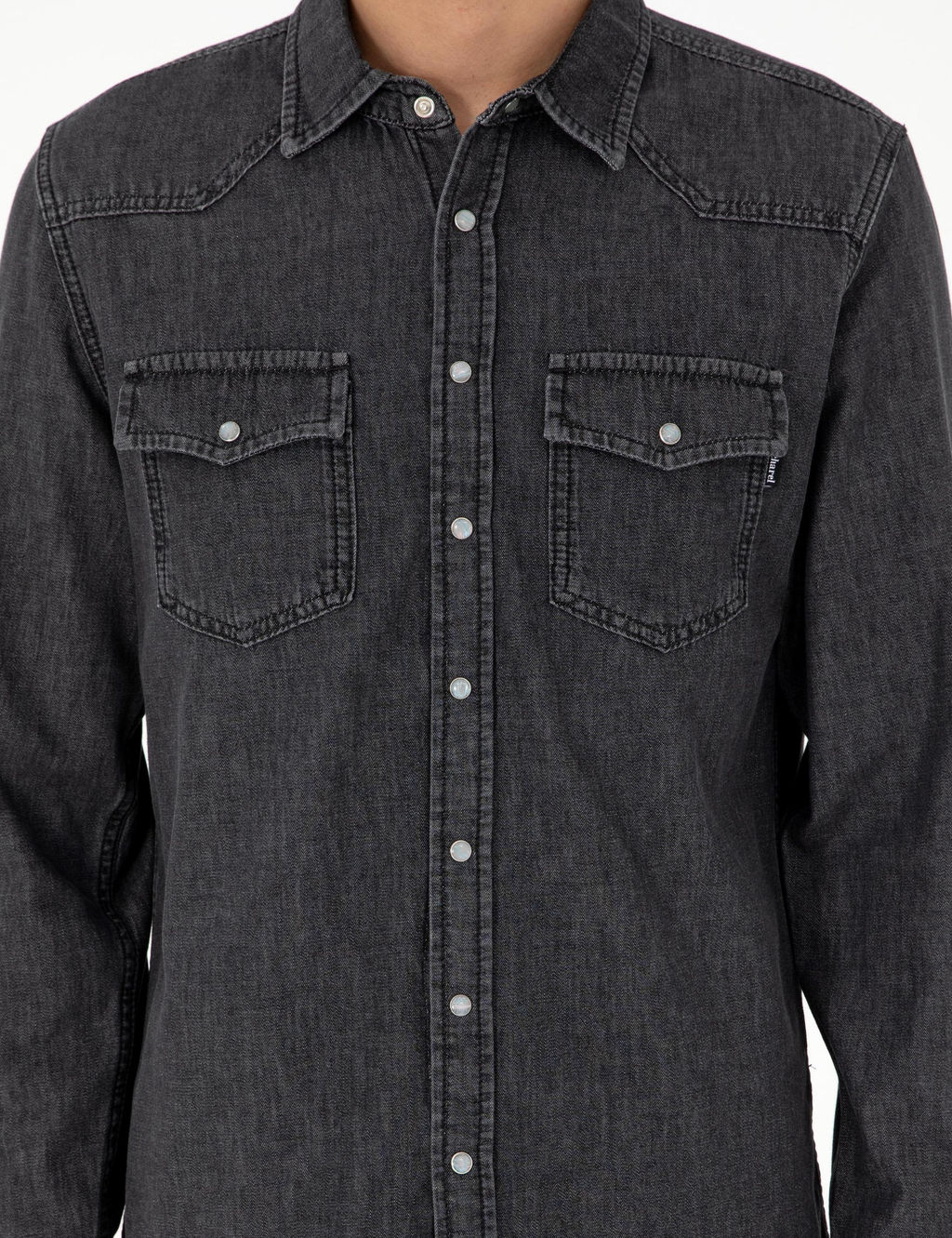 Antrasit Regular Fit Jean G_mlek